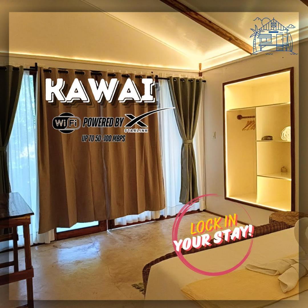 Kawai Duli Bungalows เอลนิโด ภายนอก รูปภาพ