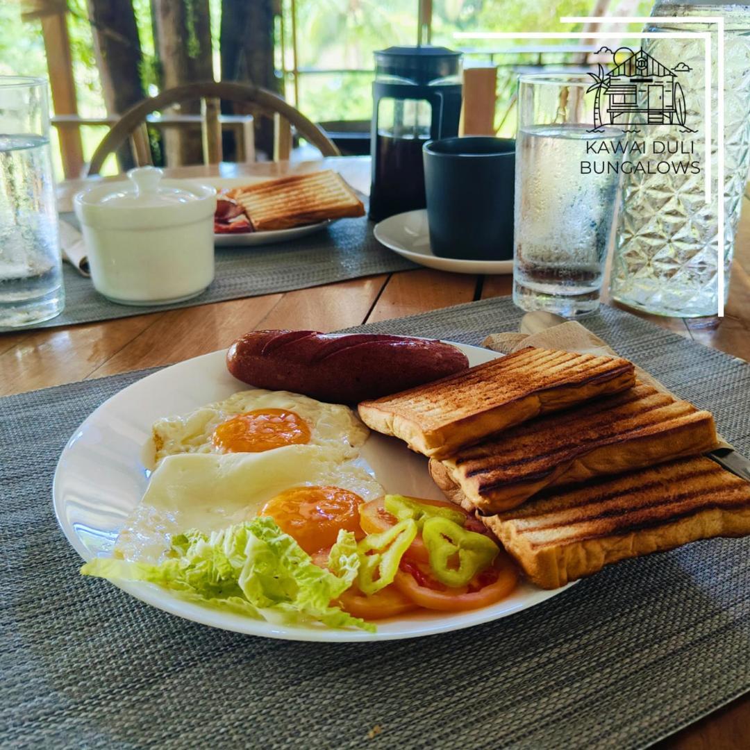 Kawai Duli Bungalows เอลนิโด ภายนอก รูปภาพ